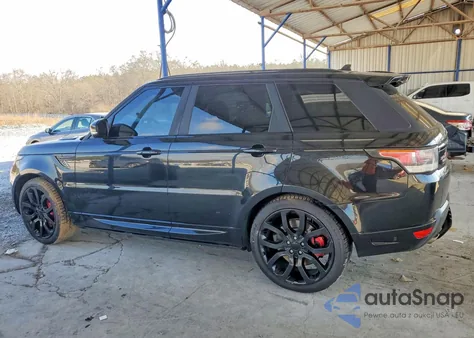 2016 Land Rover Range Rover Sport Autobiography z USA, uszkodzony, nr VIN SALWV2EF2GA106967